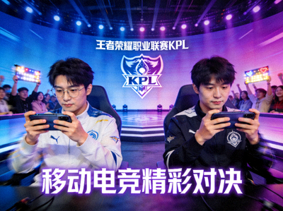 王者荣耀职业联赛KPL比赛 - 移动电竞精彩对决